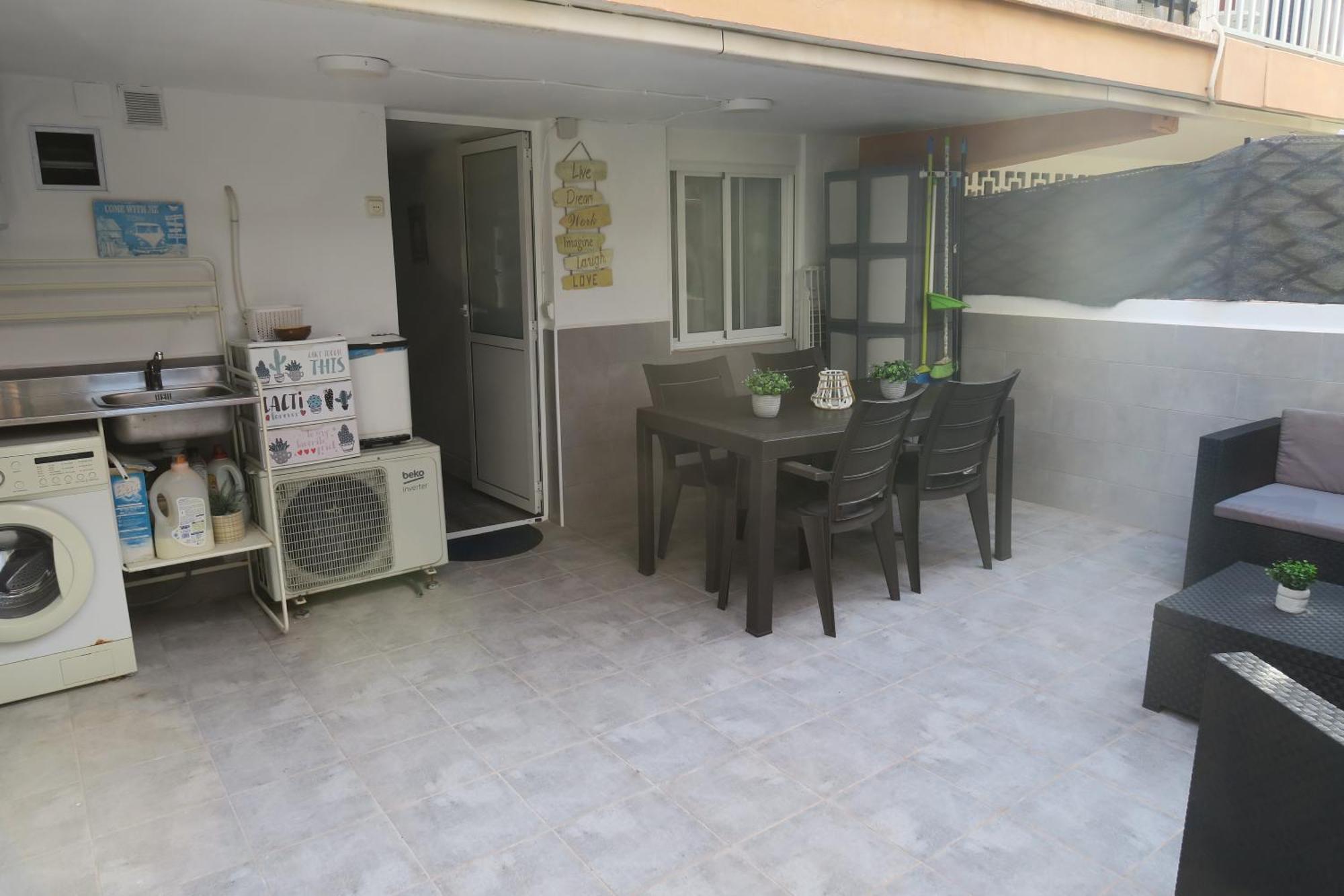A 50 Metros Del Mar Apartment Oliva Exterior foto