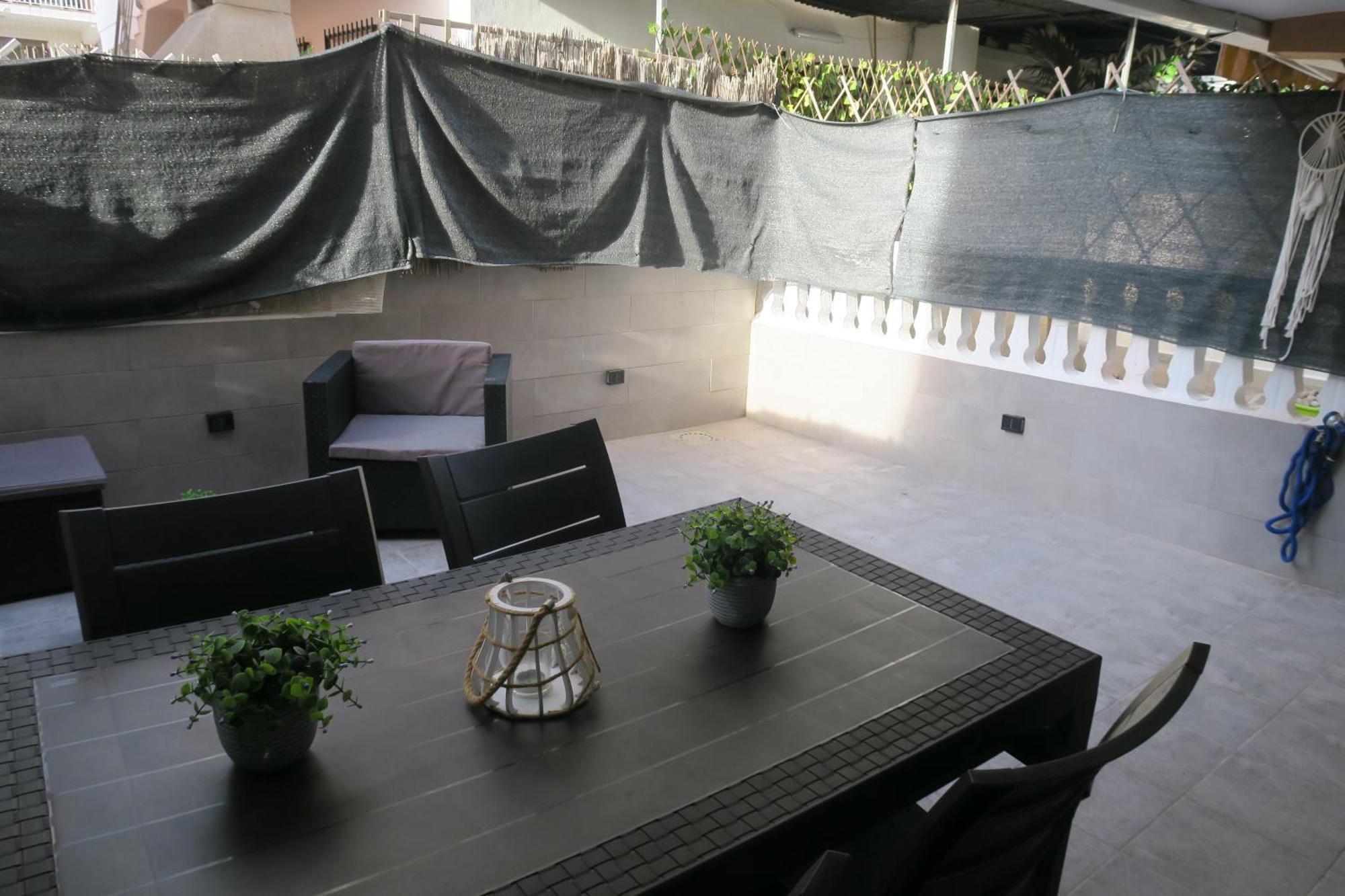 A 50 Metros Del Mar Apartment Oliva Exterior foto