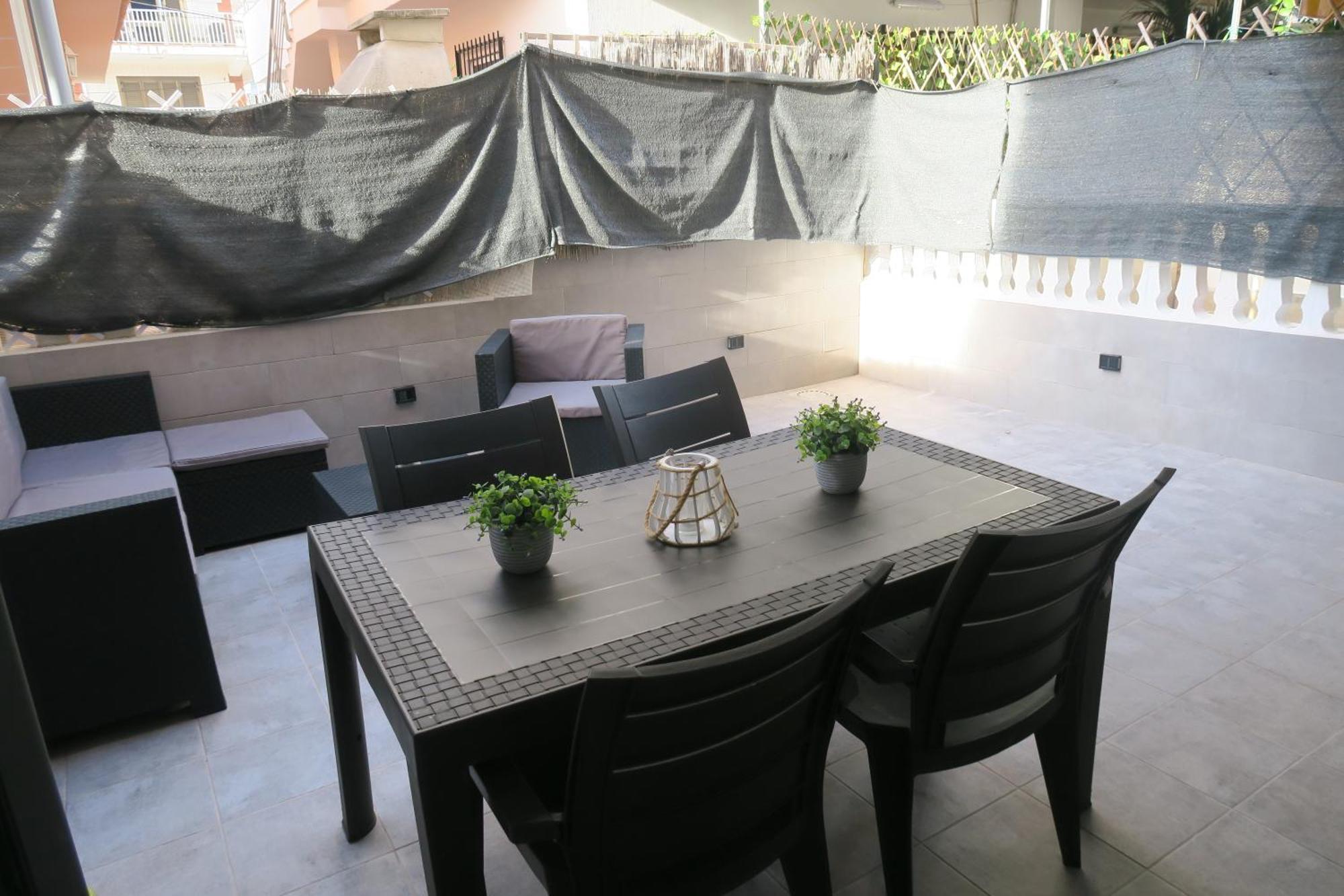 A 50 Metros Del Mar Apartment Oliva Exterior foto
