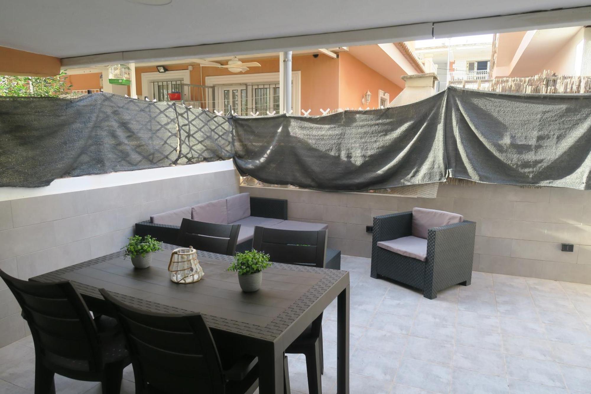A 50 Metros Del Mar Apartment Oliva Exterior foto