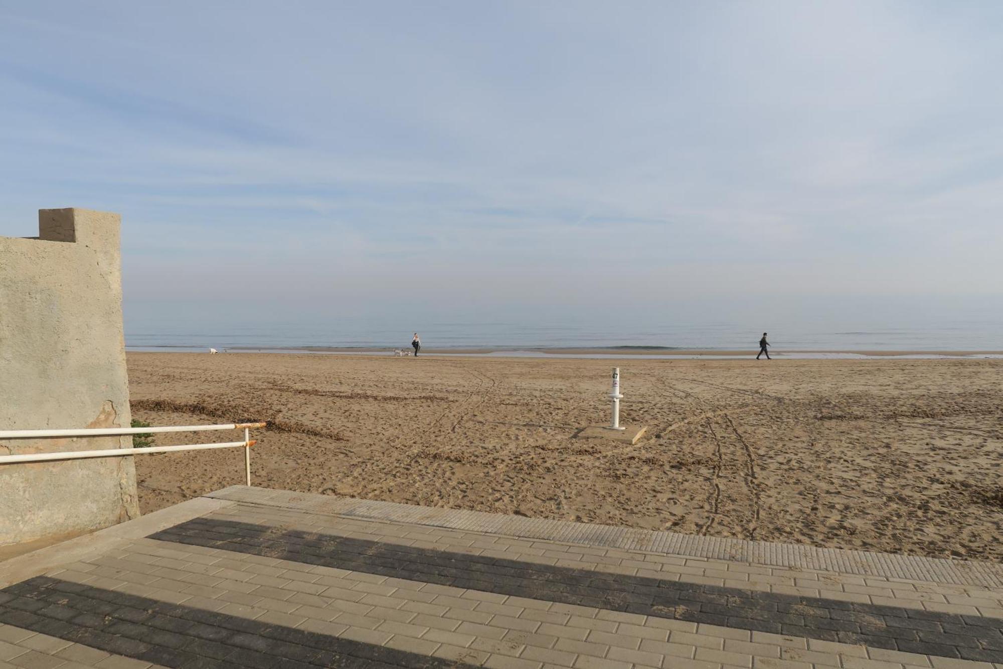 A 50 Metros Del Mar Apartment Oliva Exterior foto