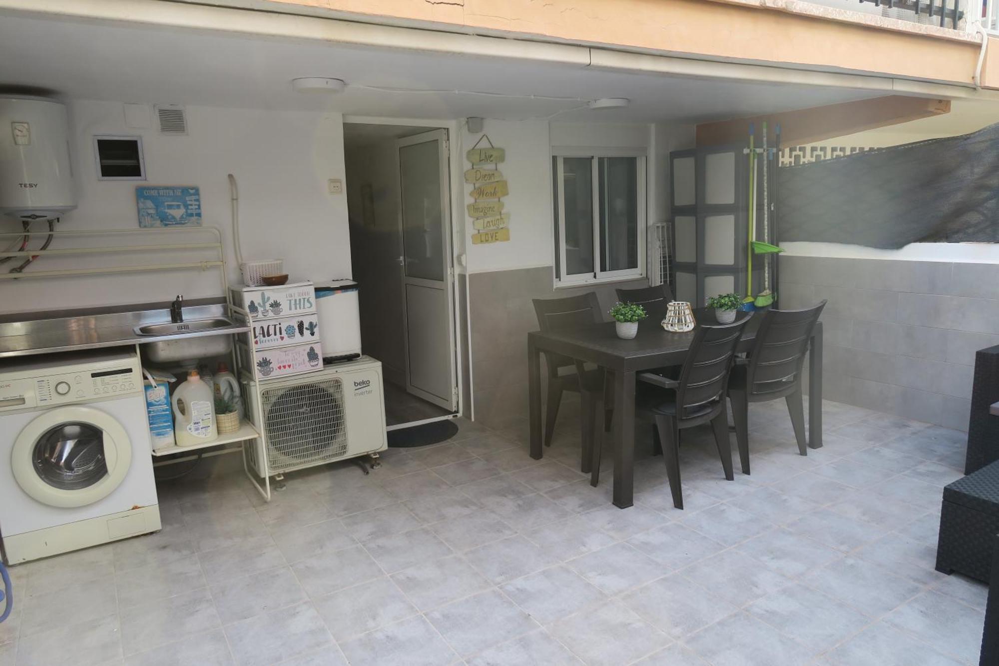 A 50 Metros Del Mar Apartment Oliva Exterior foto
