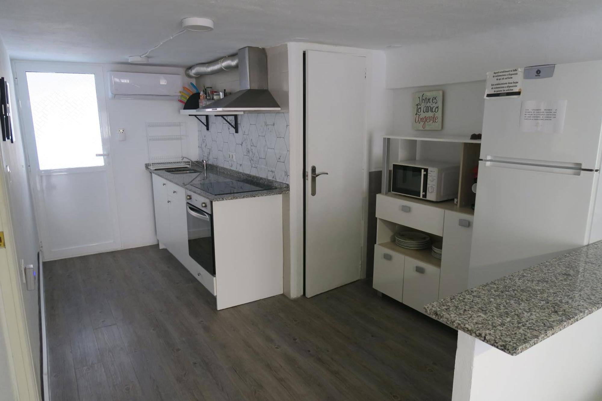 A 50 Metros Del Mar Apartment Oliva Exterior foto