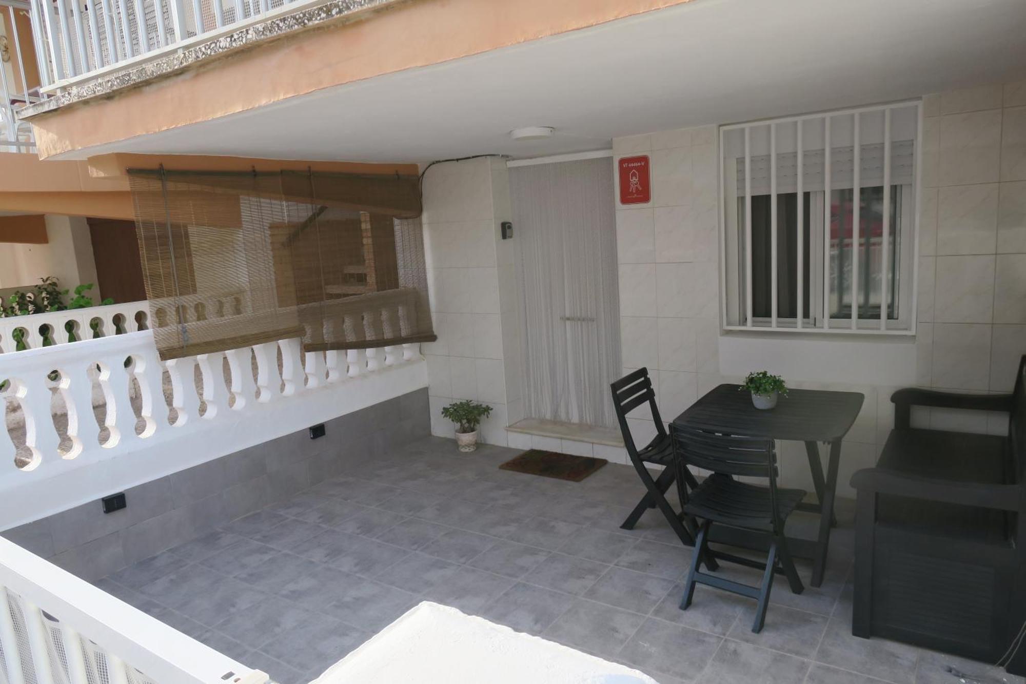 A 50 Metros Del Mar Apartment Oliva Exterior foto