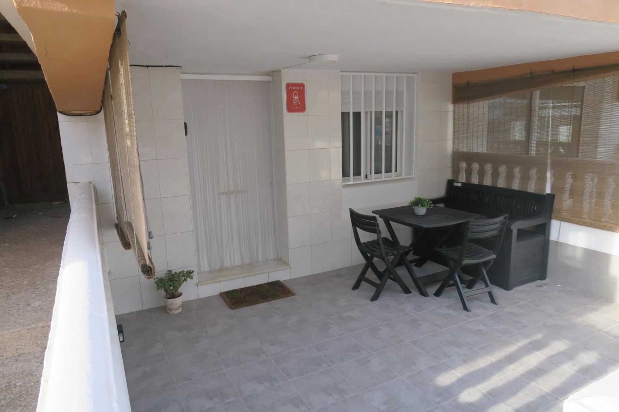 A 50 Metros Del Mar Apartment Oliva Exterior foto