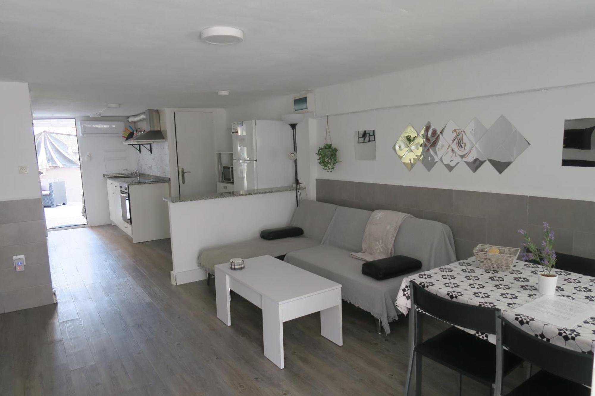 A 50 Metros Del Mar Apartment Oliva Exterior foto