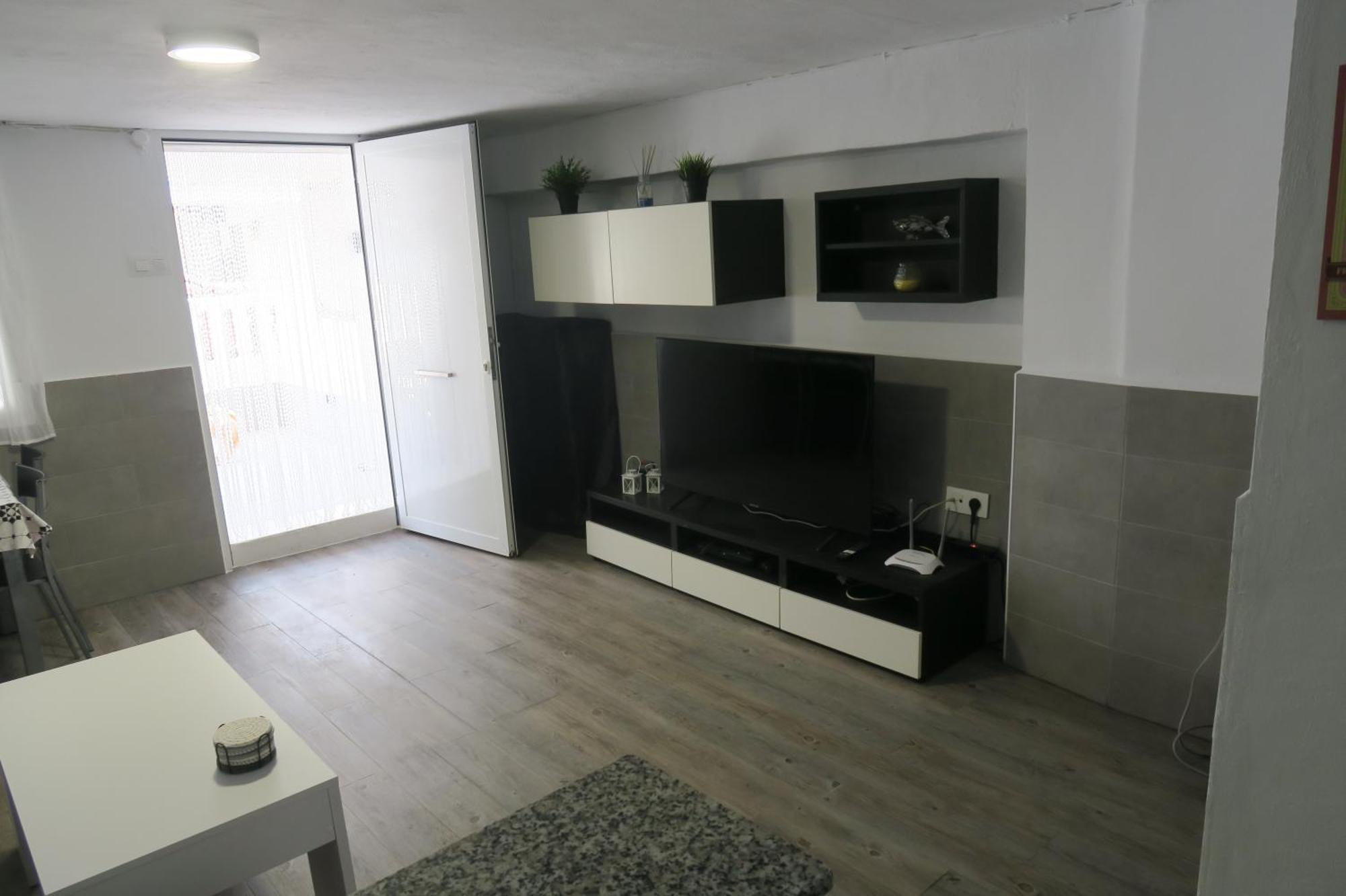 A 50 Metros Del Mar Apartment Oliva Exterior foto